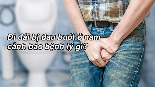 Đi đái đau buốt ở nam cảnh báo bệnh lý gì?