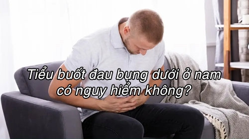 Tiểu buốt đau bụng dưới ở nam – Dấu hiệu cảnh báo nhiều bệnh nguy hiểm