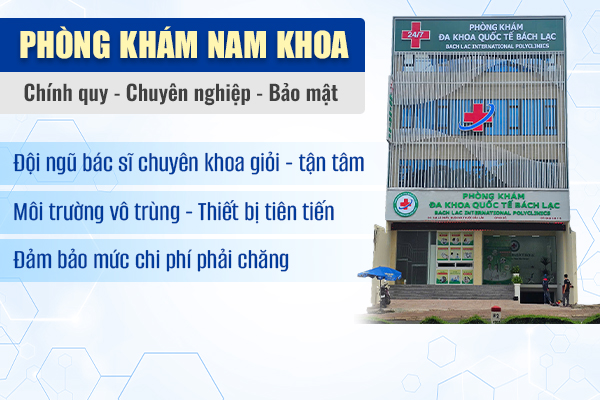 Bệnh viện chuyên khám sinh sản nam tại Đắk Lắk