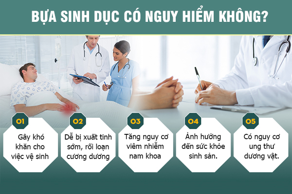 Bựa trắng ở bộ phận sinh dục là dấu hiệu bệnh gì?