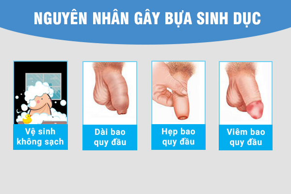 Bựa trắng ở bộ phận sinh dục là dấu hiệu bệnh gì?
