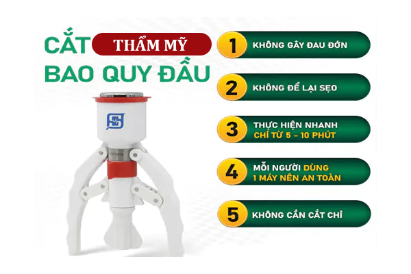Phẫu thuật cắt bao quy đầu an toàn không?
