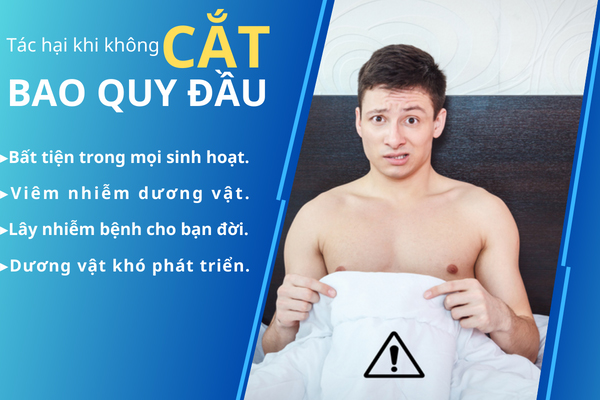 Phẫu thuật cắt bao quy đầu an toàn không?