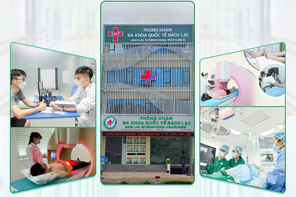 Bệnh viện khám sức khỏe sinh sản tại Đắk Lắk