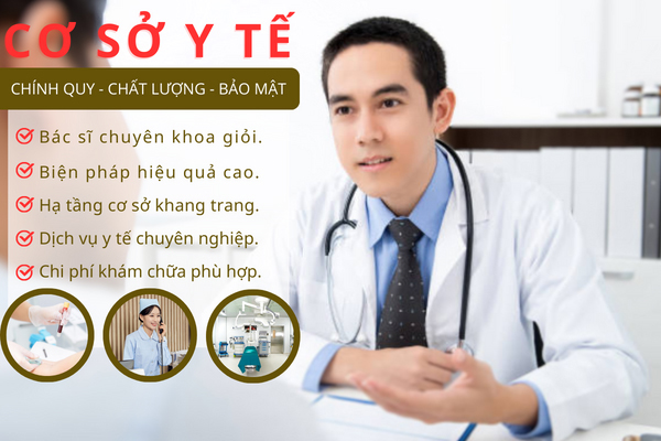 Phòng khám chuyên khám dương vật tại Đắk Lắk