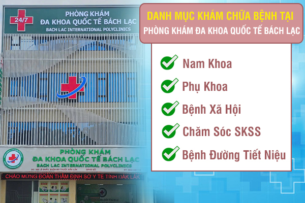 Phòng khám đa khoa chuẩn quốc tế - Quy trình khám nhanh, không chờ đợi