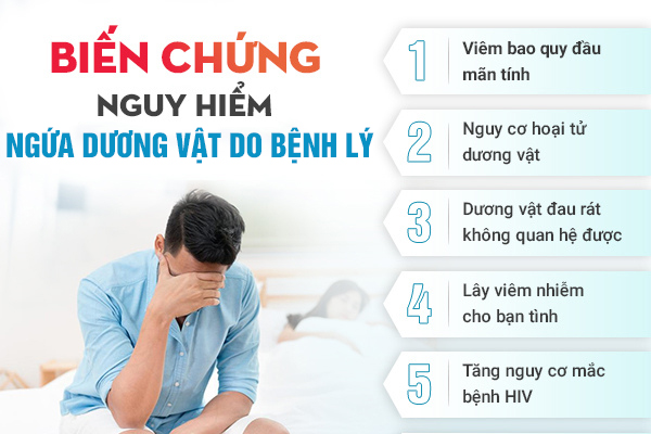Quan hệ bị ngứa ở nam là bị gì?