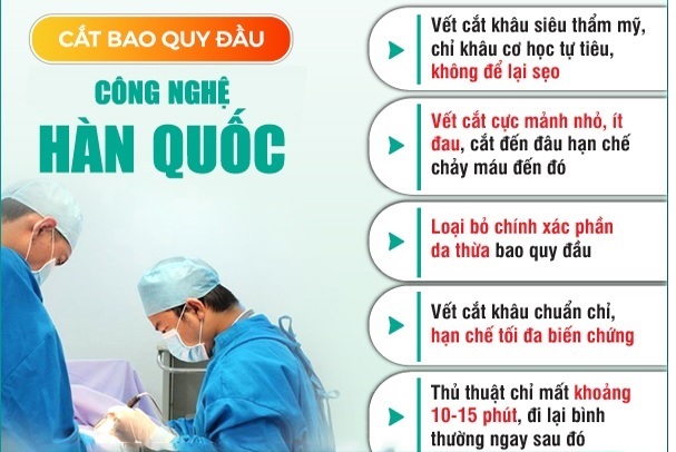 BÁC SĨ CHỈ CÁCH CHỮA DÀI BAO QUY ĐẦU HIỆU QUẢ NHANH, AN TOÀN