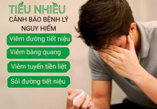 TIỂU NHIỀU LẦN LÀ TRIỆU CHỨNG BỆNH GÌ? ĐIỀU TRỊ THẾ NÀO?