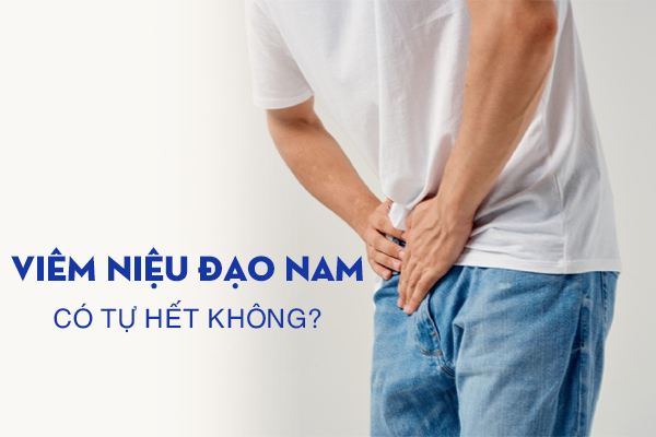 Viêm niệu đạo ở nam có tự hết không?